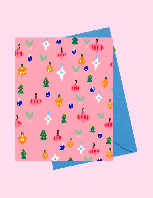 Carte Party de Noël