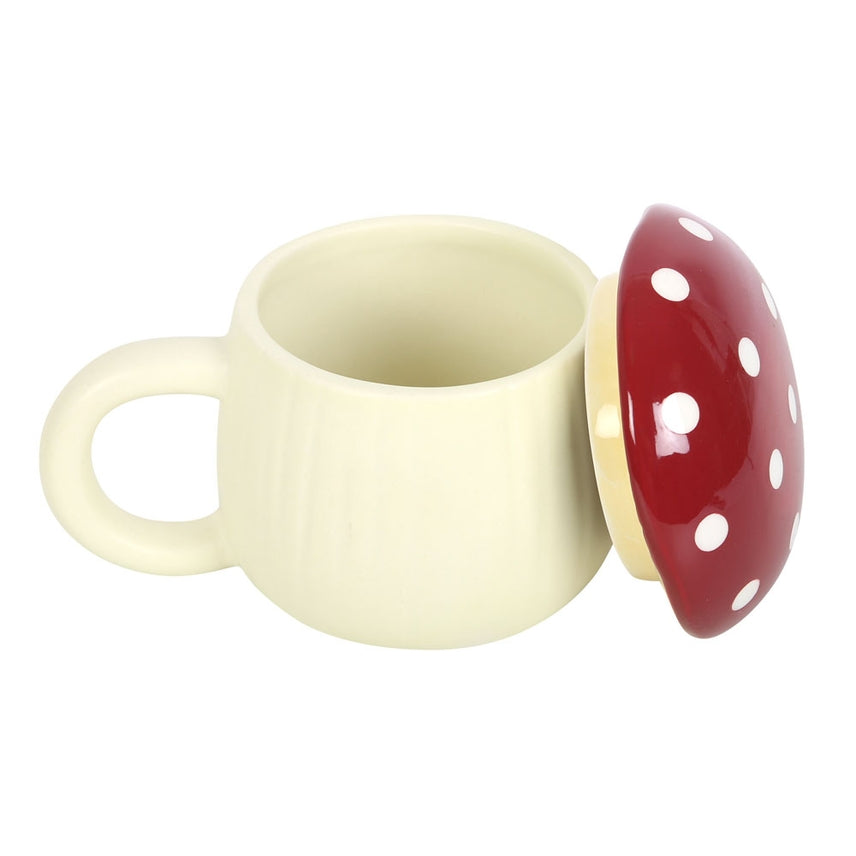 Tasse champignon (céramique)