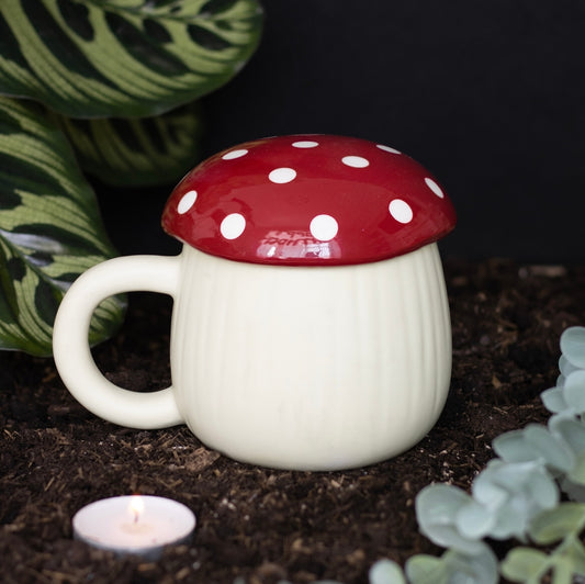 Tasse champignon (céramique)