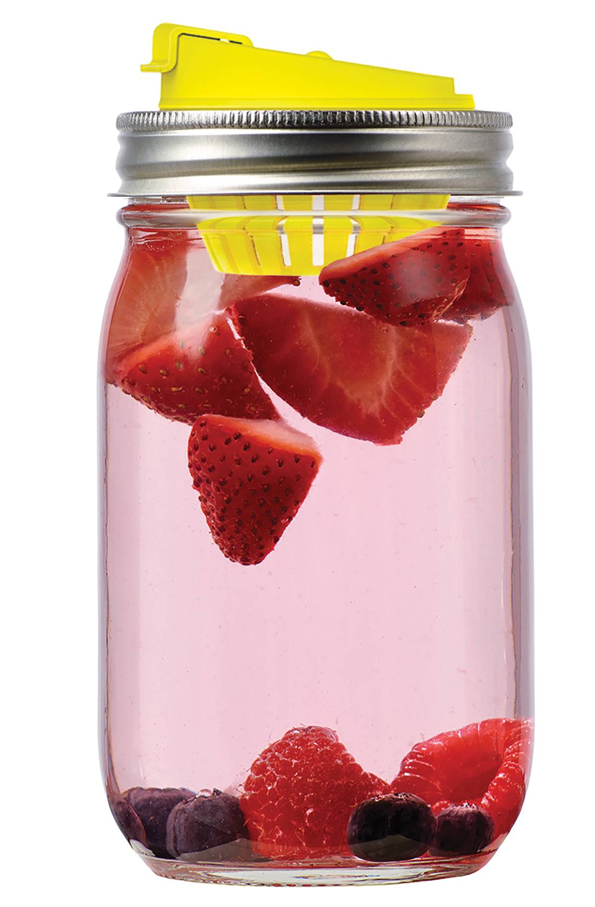 Infuseur à fruits pour pot mason