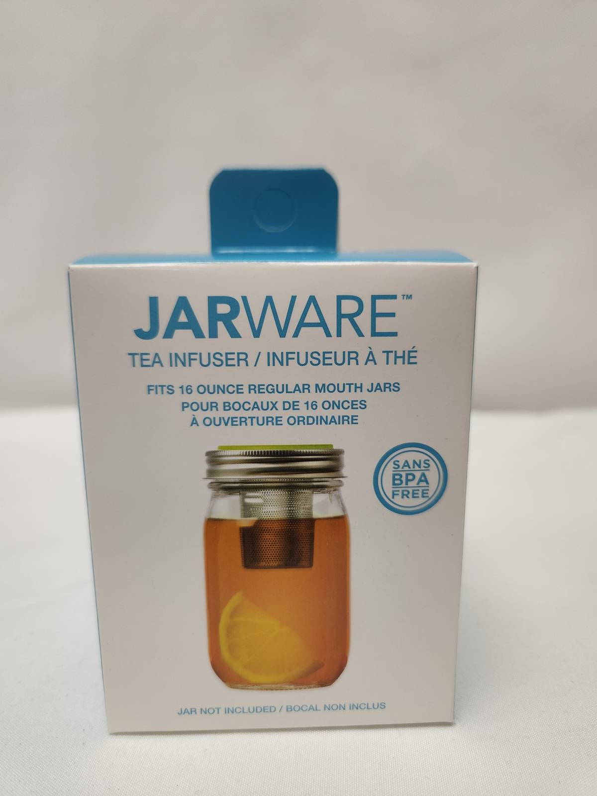 Infuseur à thé pour pot mason