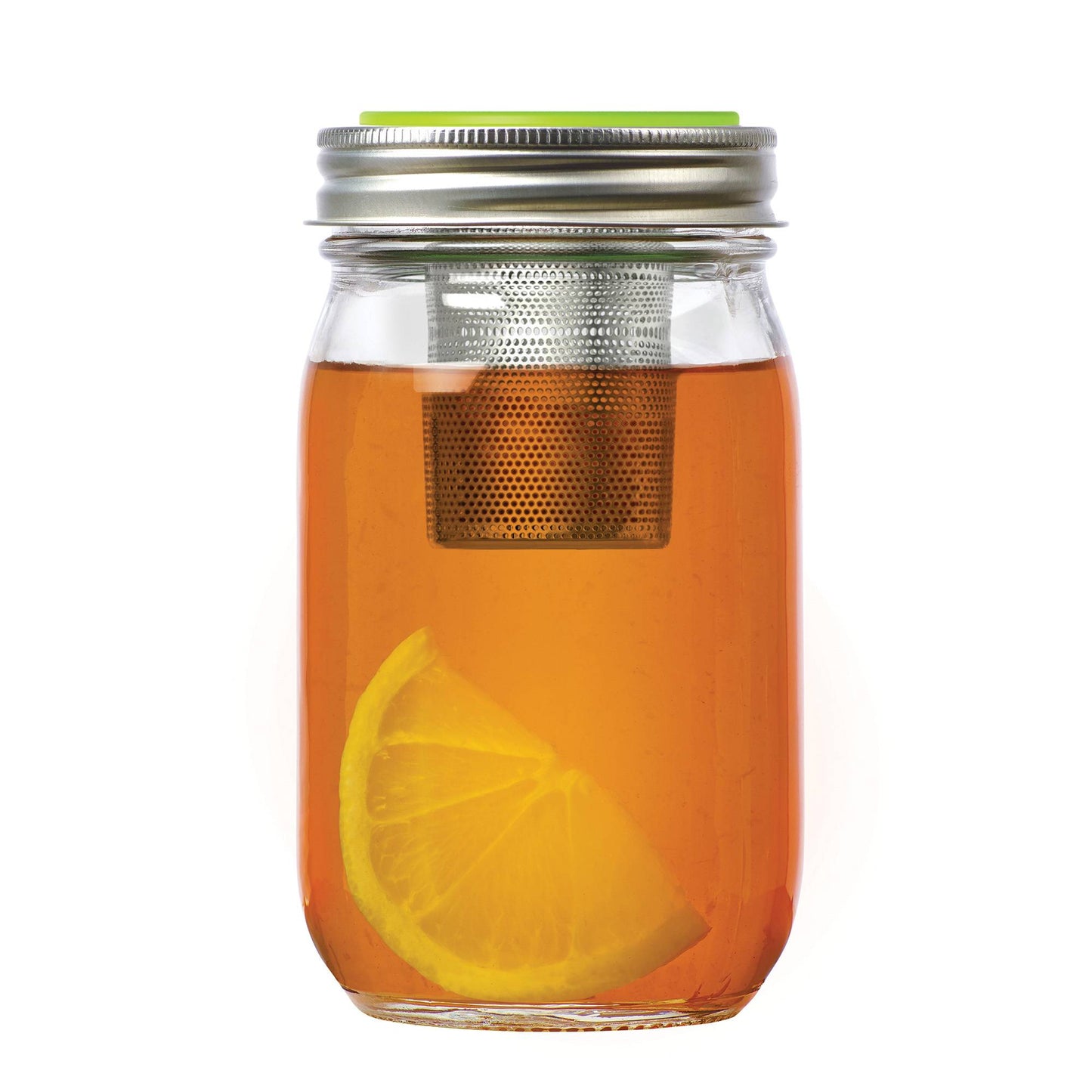 Infuseur à thé pour pot mason