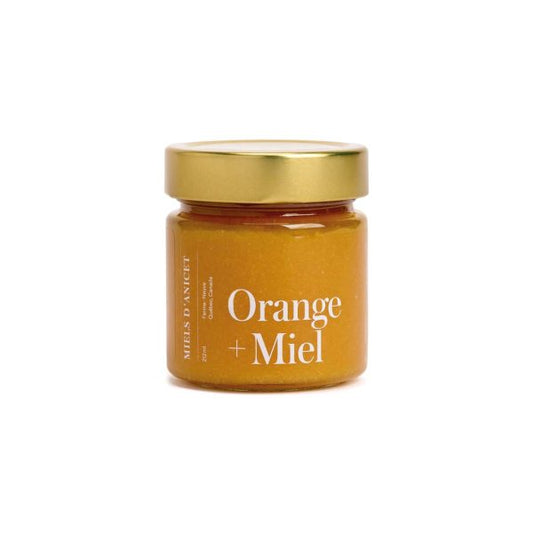 Marmelade Orange et Miel