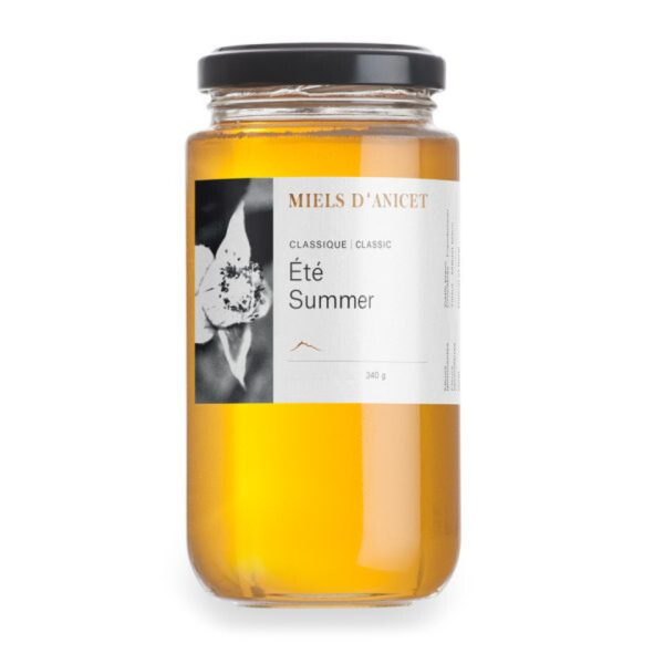 Miel été classique (Miels d'Anicet)
