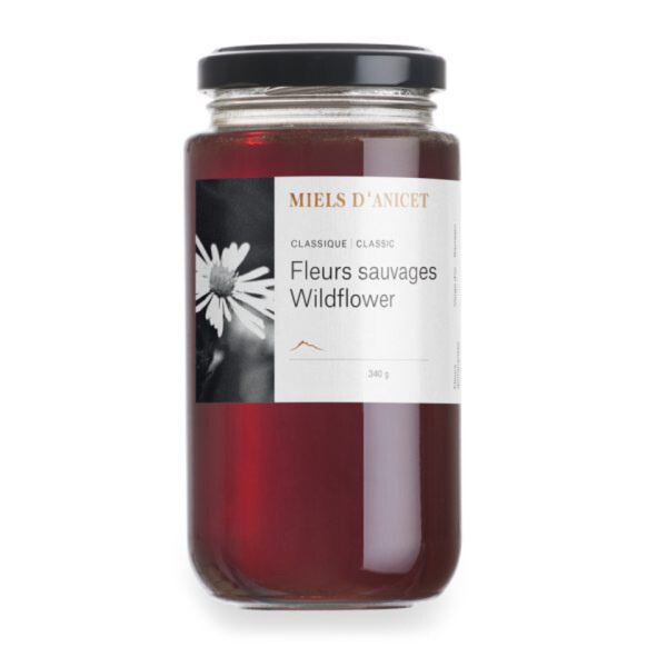 Miel fleurs sauvages classique (Miels d'Anicet)