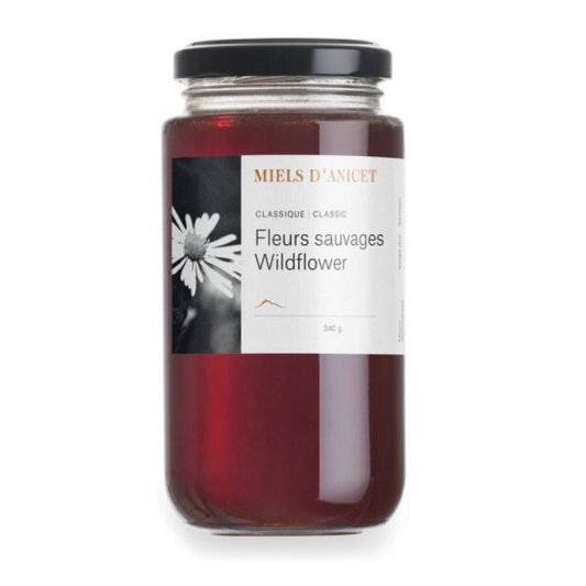 Miel fleurs sauvages classique (Miels d'Anicet)