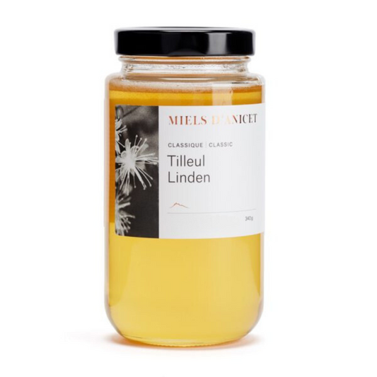 Miel tilleul classique (Miels d'Anicet)