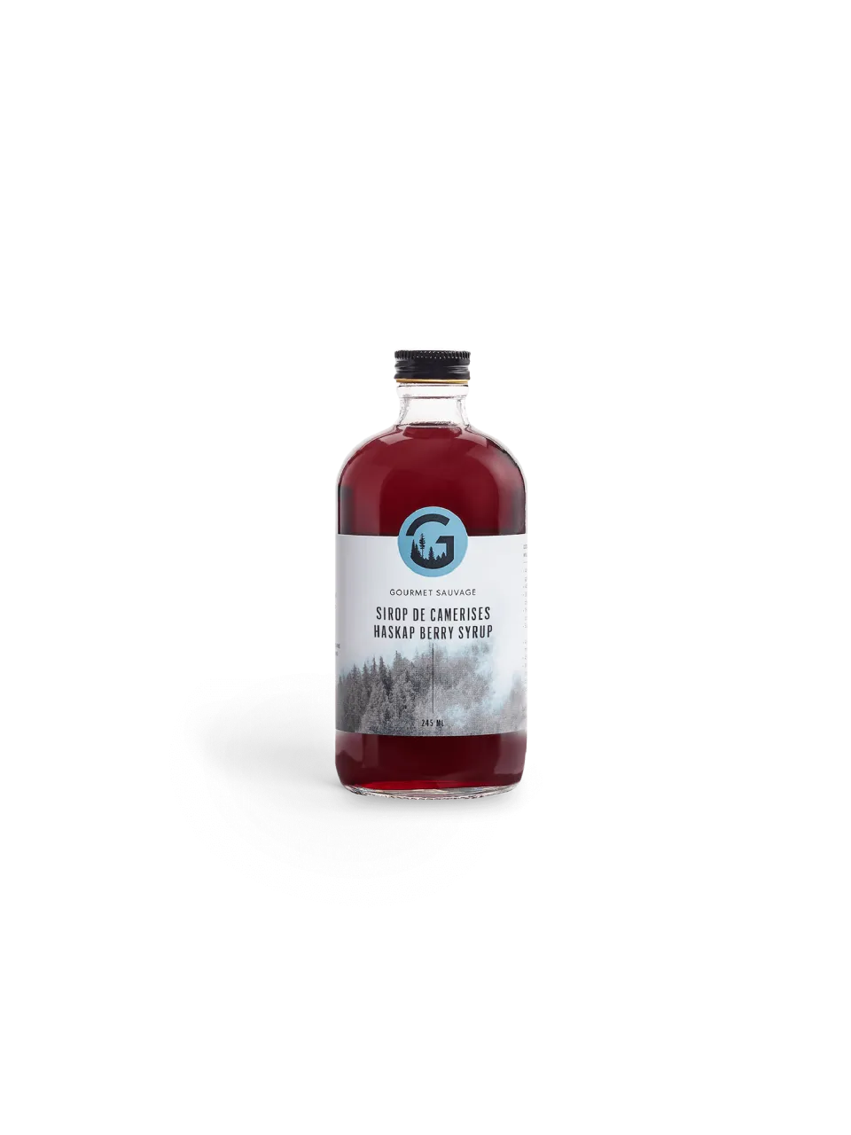 Sirop de Camerises - Gourmet Sauvage