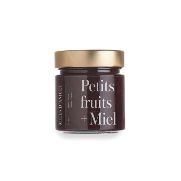 Tartinade Petits fruits et miel