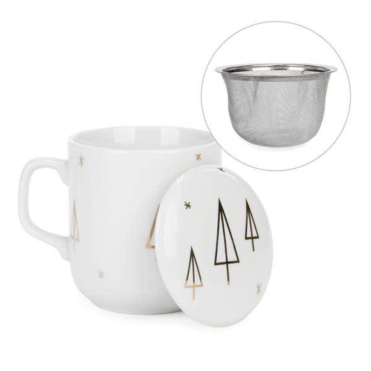 Tasse à tisane des fêtes