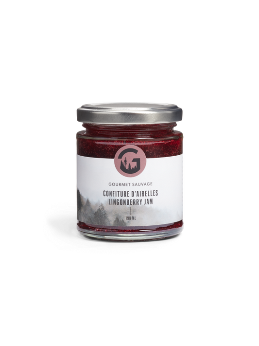 Confiture d'airelles - Gourmet Sauvage