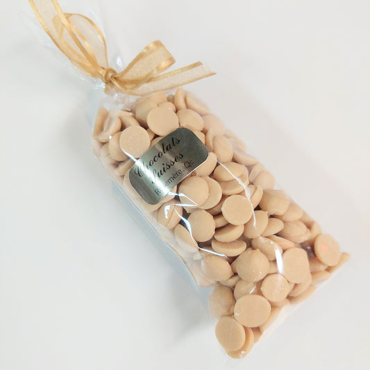 White Maple Chocolate Drops 100g