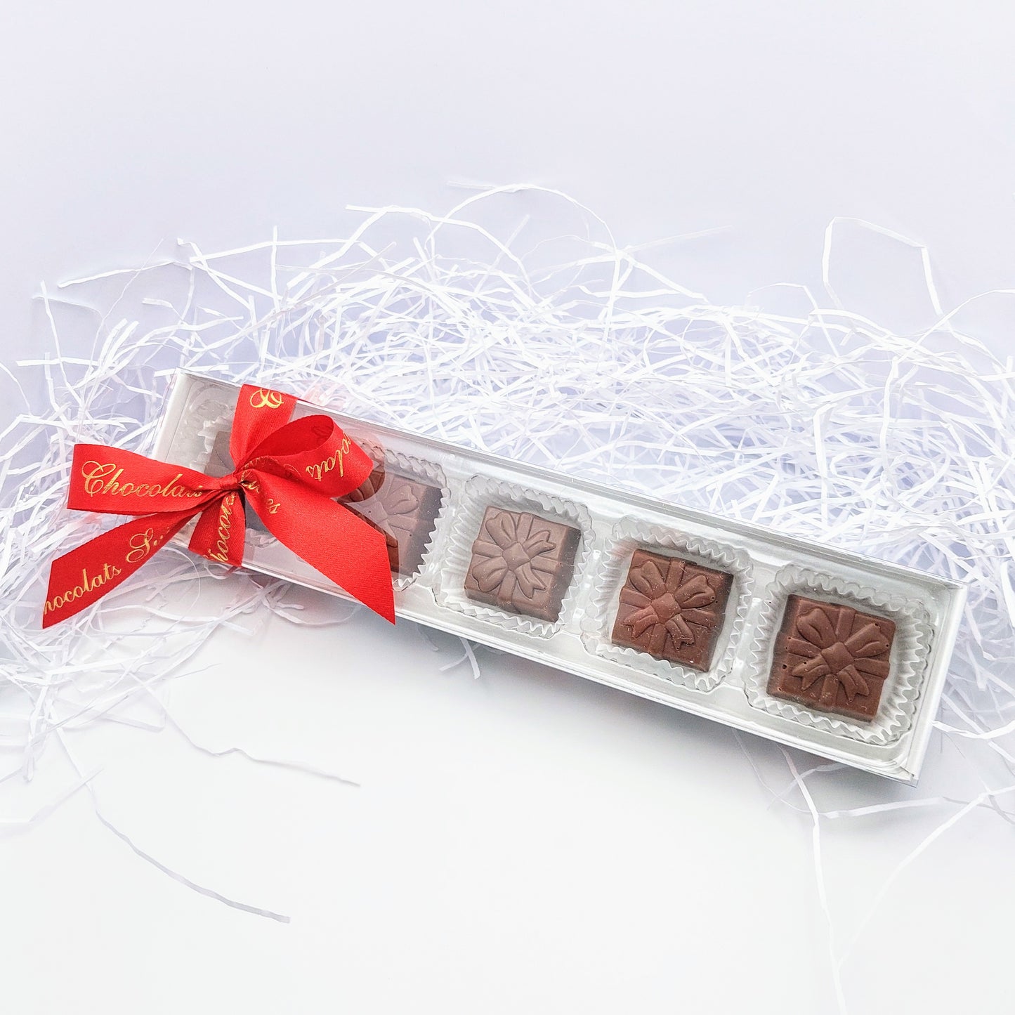 Boîte de 5 cadeaux truffés