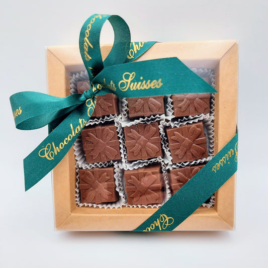 Boîte de 9 cadeaux truffés
