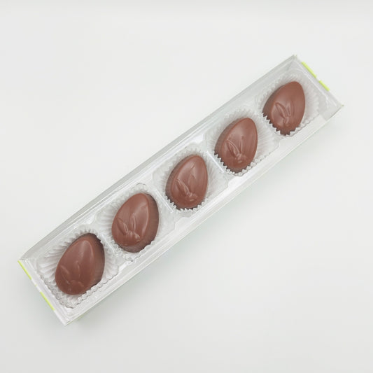 Boîte de 5 oeufs truffés