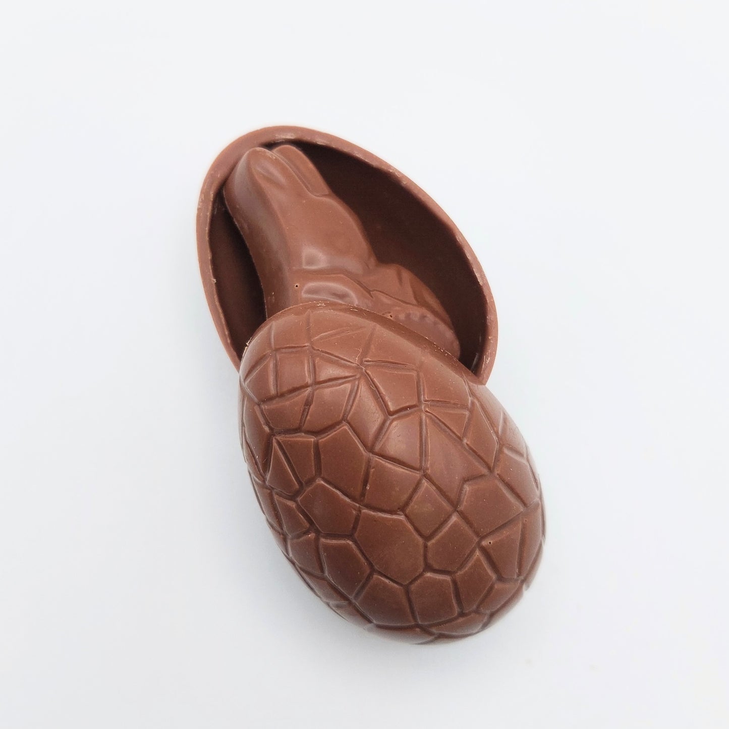 Oeuf #1 rempli de 1 chocolat