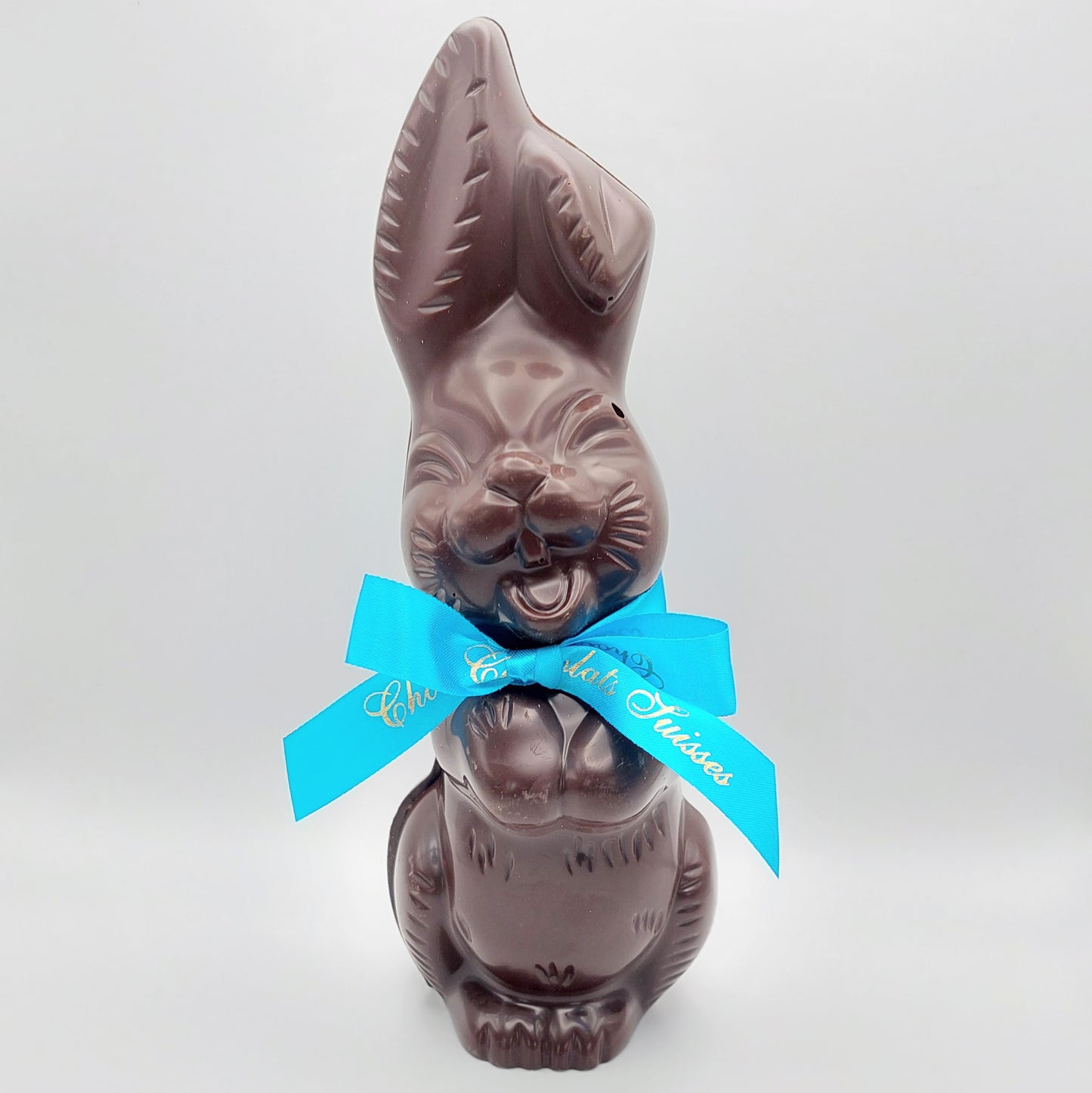Grand lapin avec 4 animaux au caramel