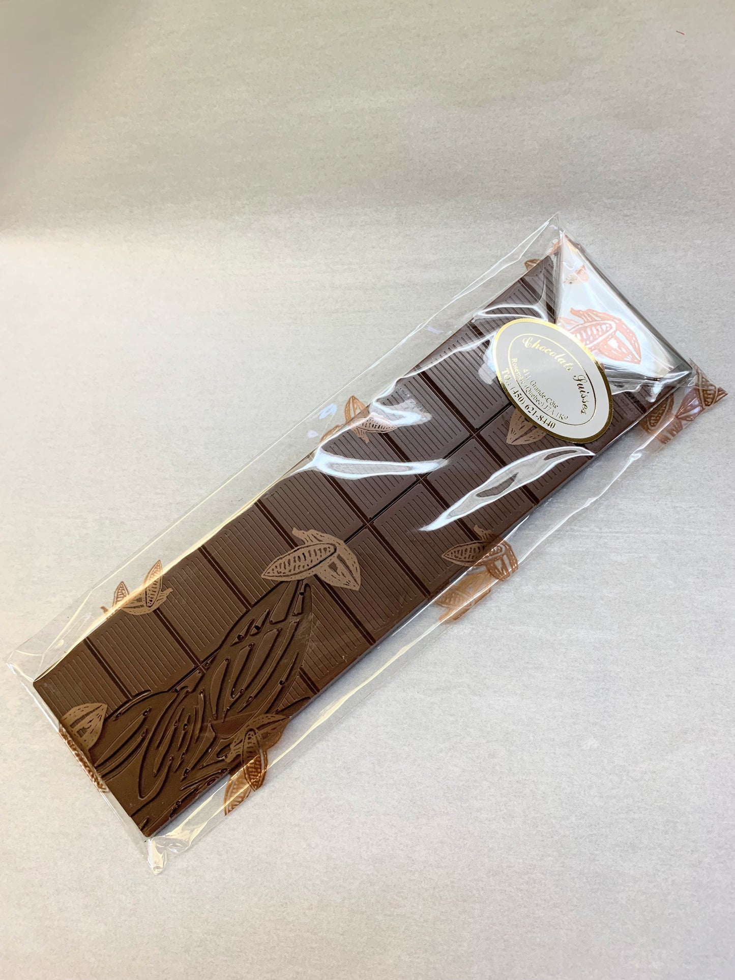 Solid Chocolate Bar 100G