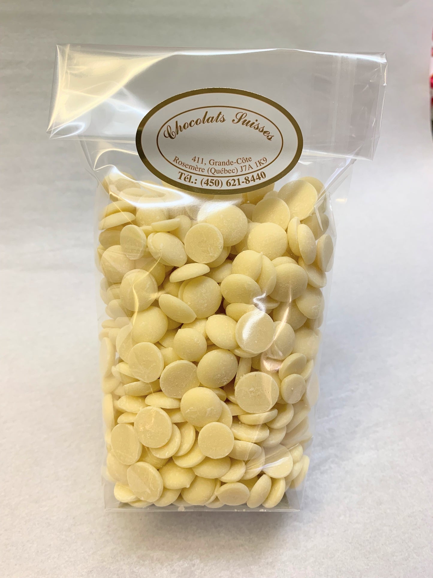 Chocolat en pistoles Barry-Callebaut 1.5kg