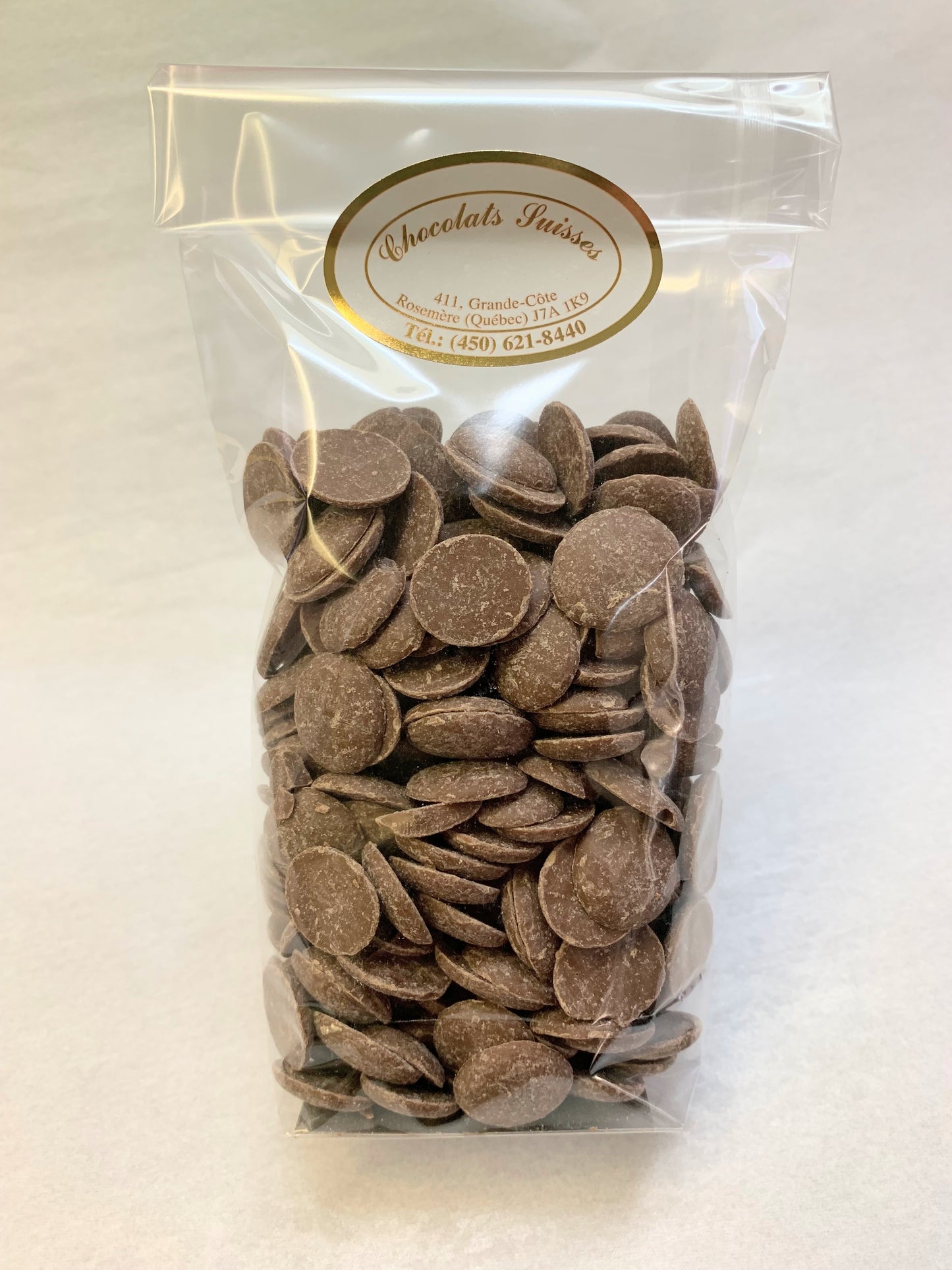 Chocolat en pistoles Barry-Callebaut 1.5kg