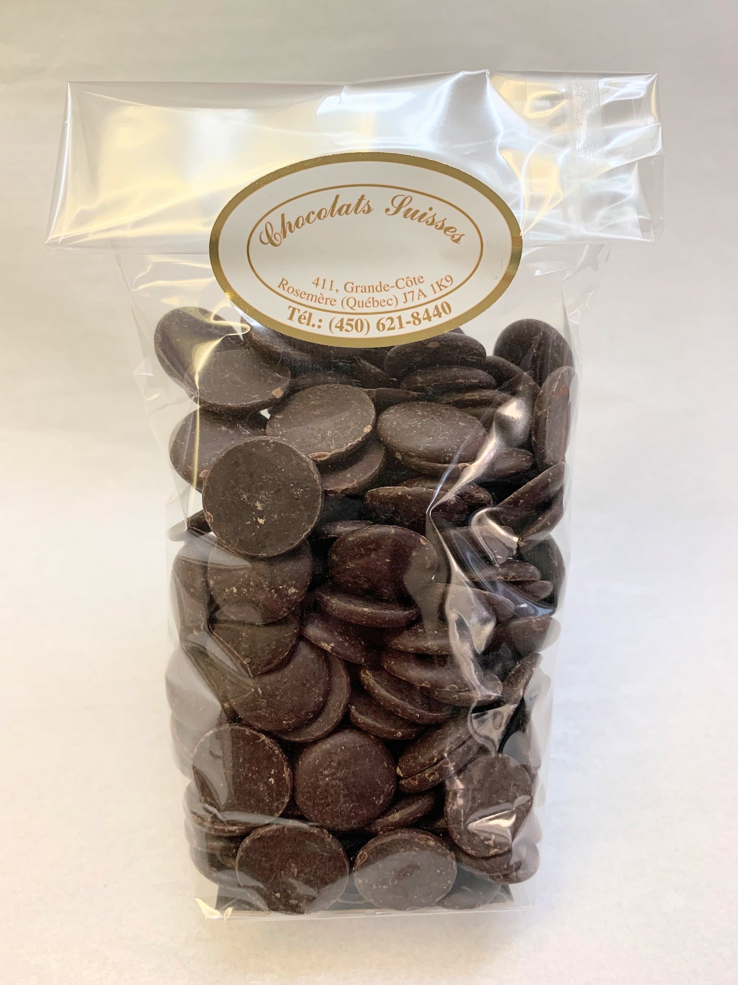 Chocolat en pistoles Barry-Callebaut 1.5kg