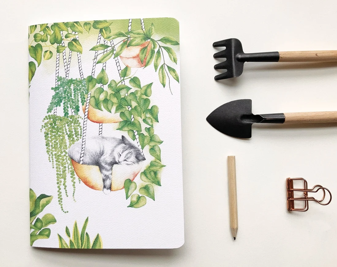 Katrinn Illustration notebook
