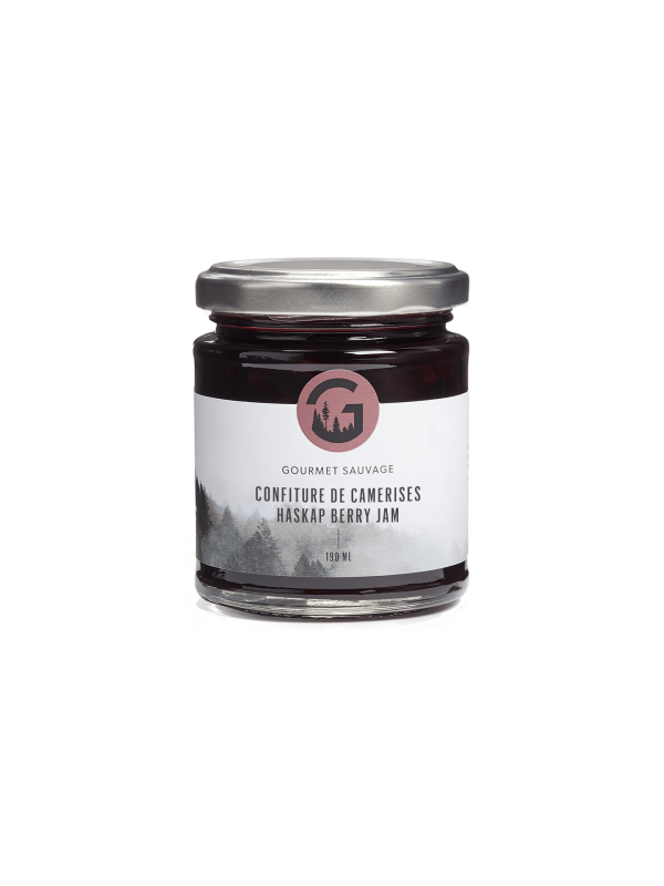 Confiture de camerises - Gourmet Sauvage