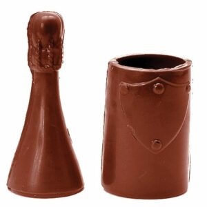 Chocolate bottle 300g - 12 chocolates