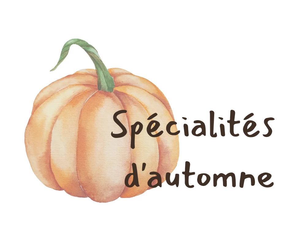 Spécialités d'automne