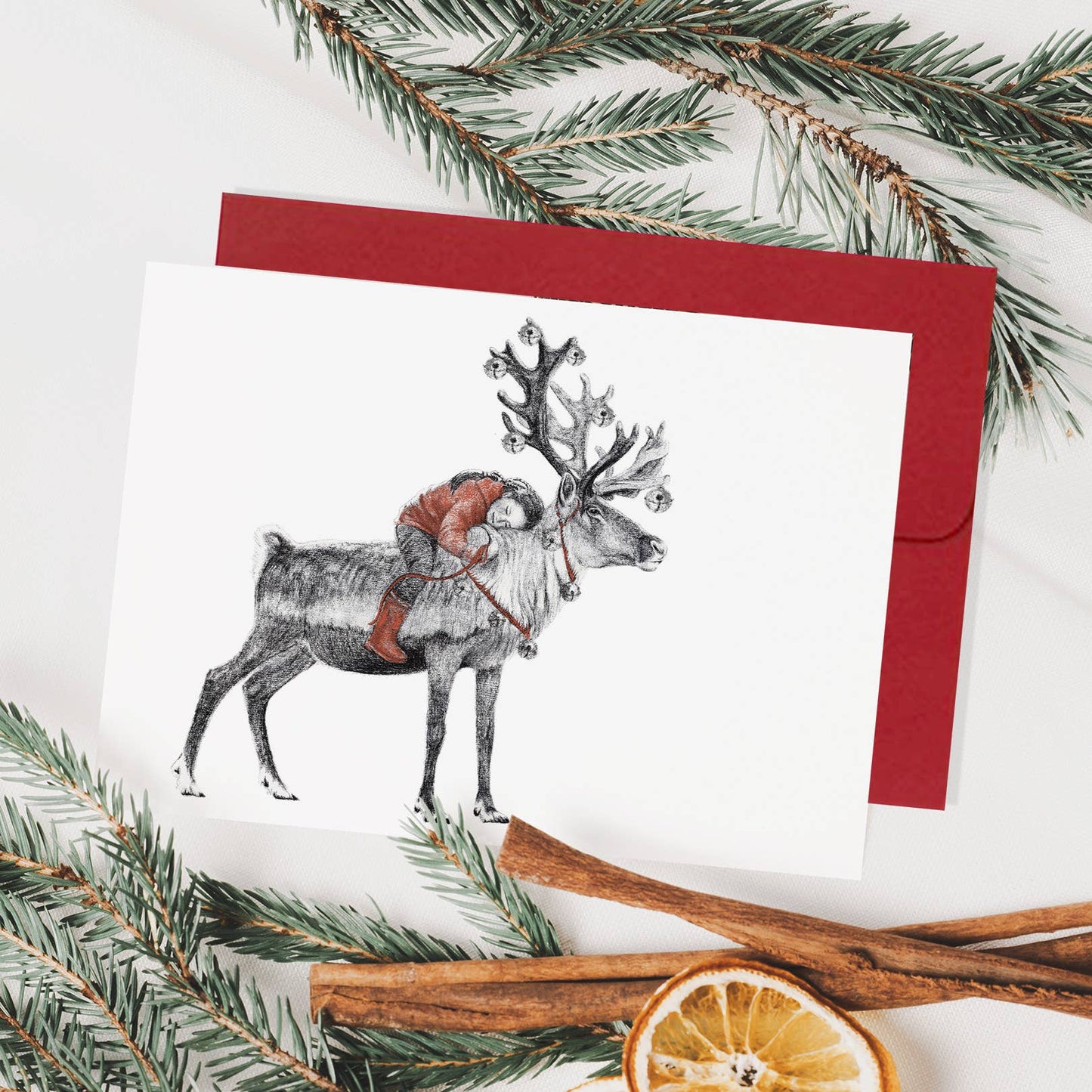 Carte de Noël - Le Nid Atelier
