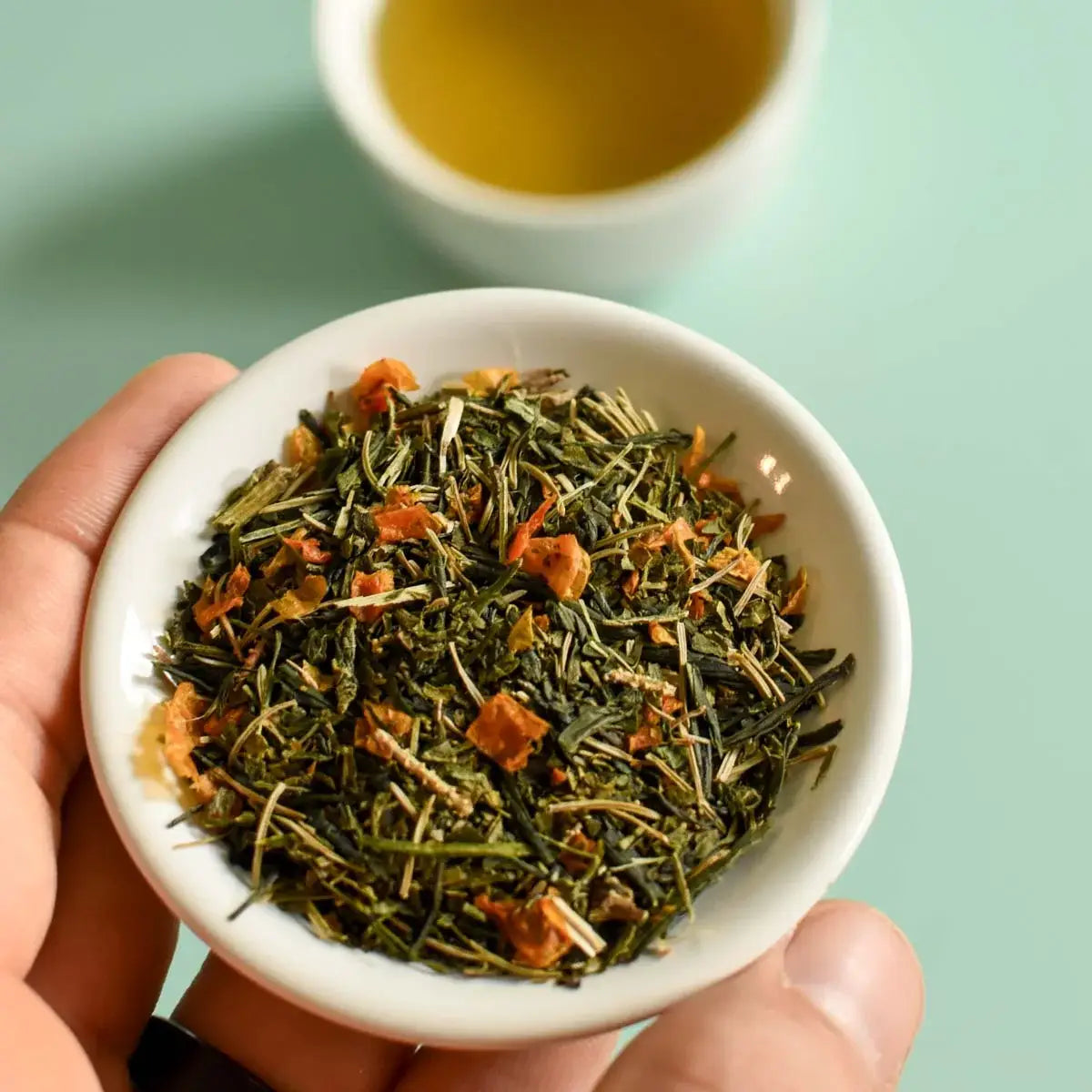 Thé en vrac – Thé vert Sencha, Ortie & Épinette noire
