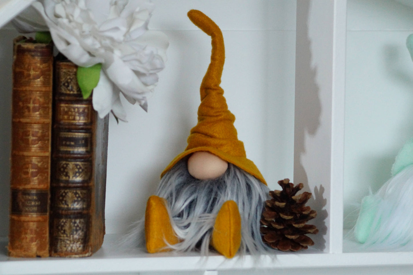 Gnome sorcier d'automne