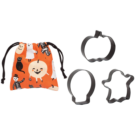 Boo Crew Lot de 3 emporte-pièces pour Halloween