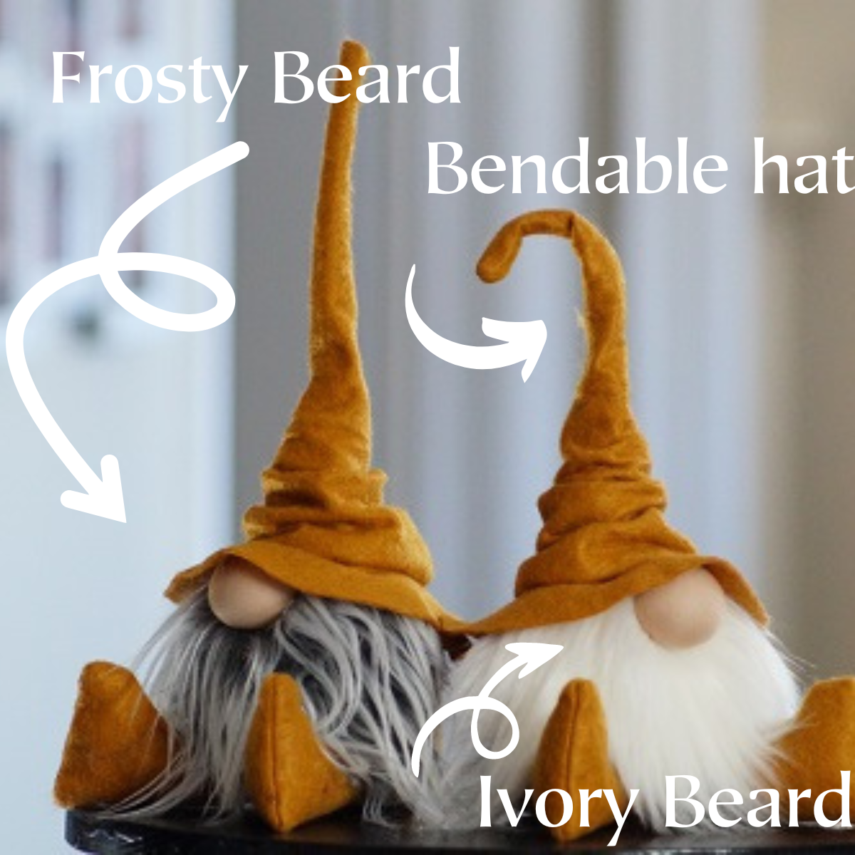 Gnome sorcier d'automne