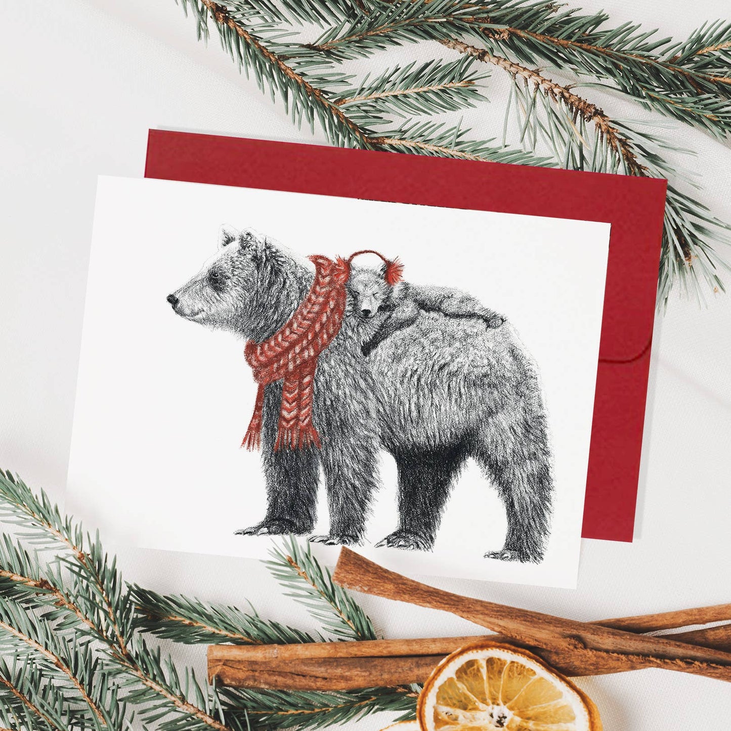 Carte de Noël - Le Nid Atelier