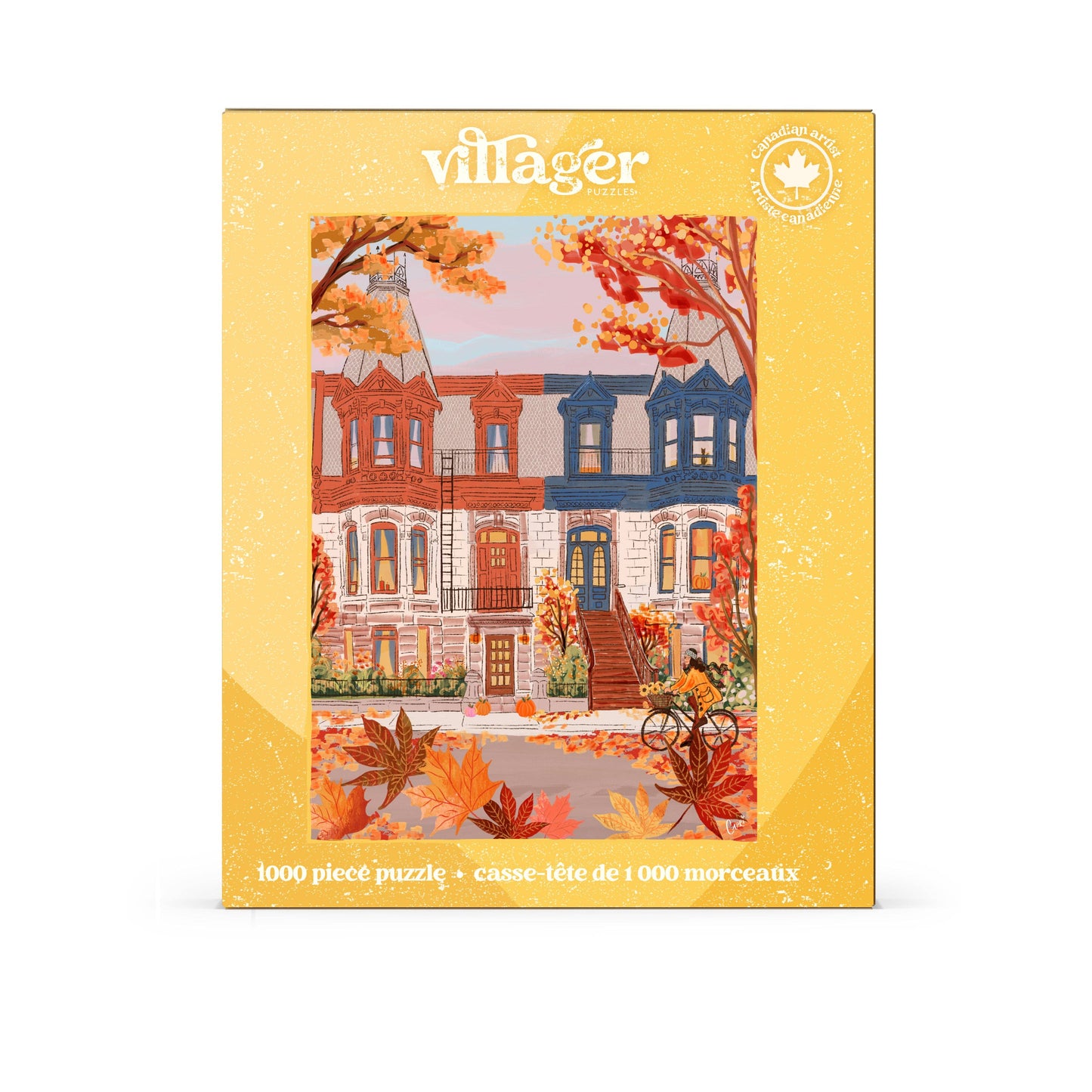 Touring Montréal | Puzzle 1000 pièces | Conçu au Canada