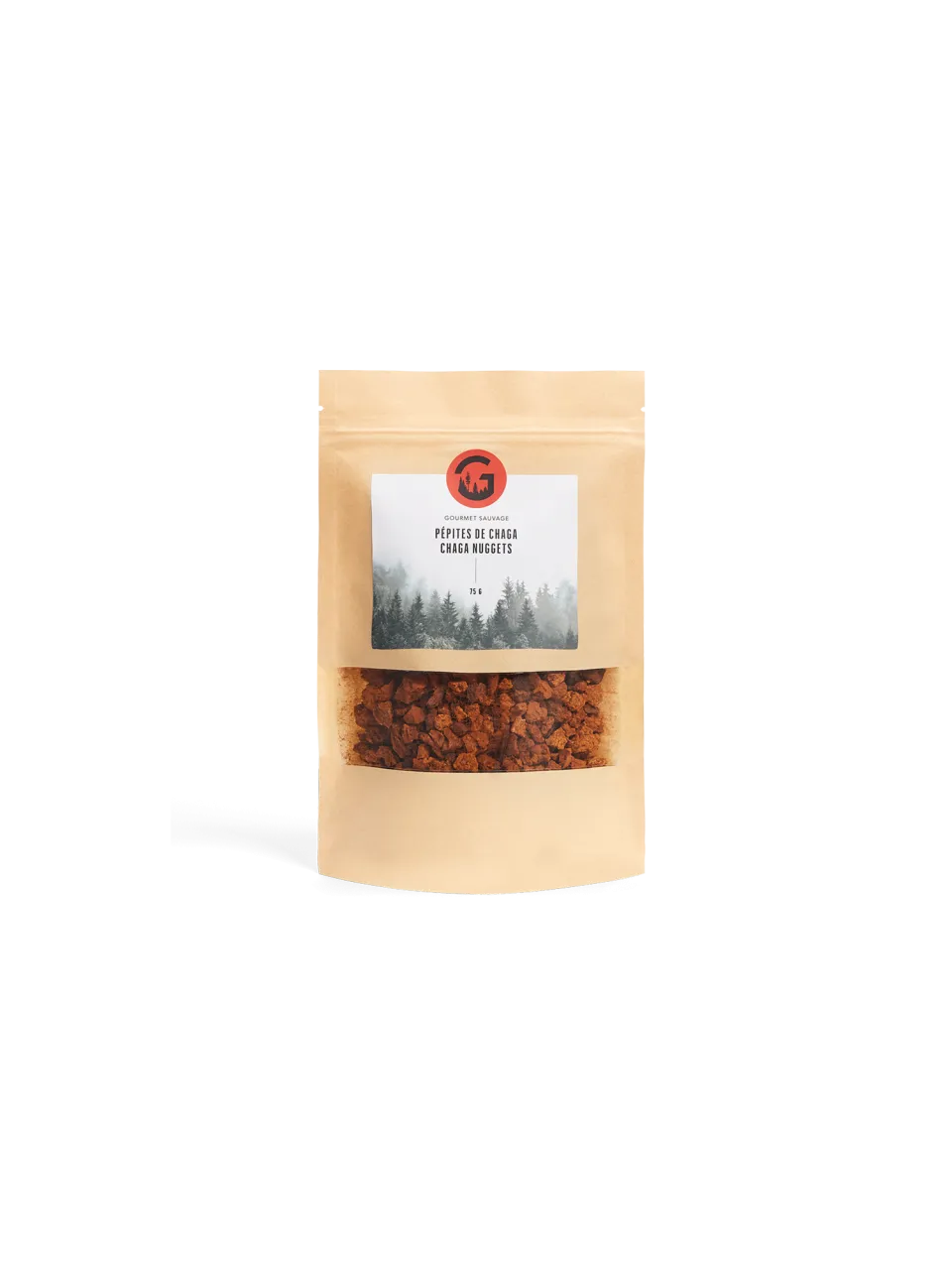 Pépites de chaga - Gourmet Sauvage