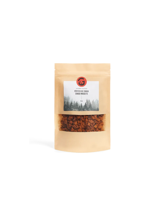 Pépites de chaga - Gourmet Sauvage