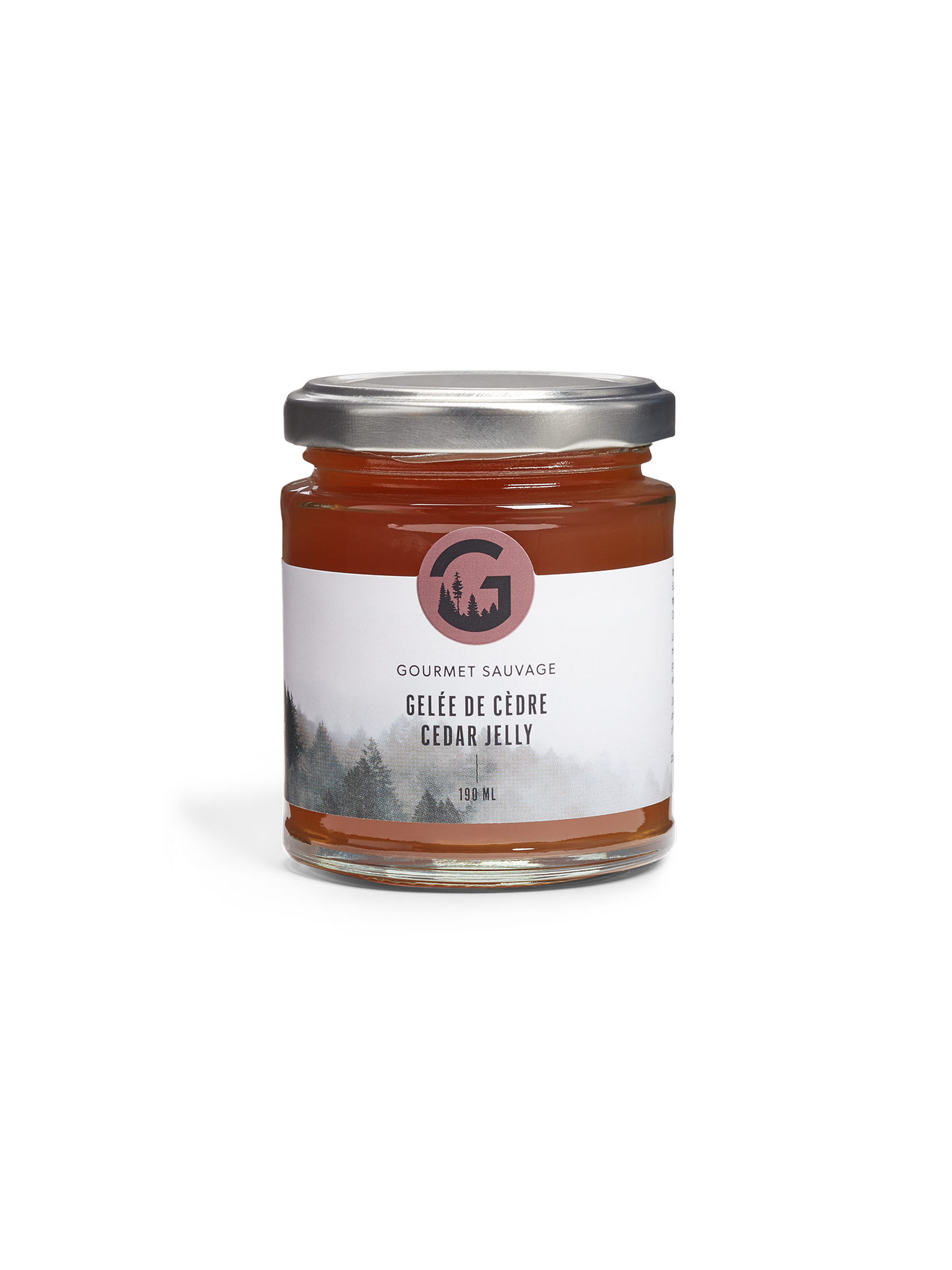 Gelée de cèdre - Gourmet Sauvage
