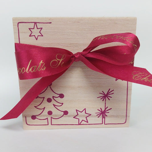 Boîte Noël 4 chocolats