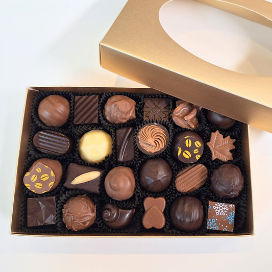 Boîte de 24 chocolats