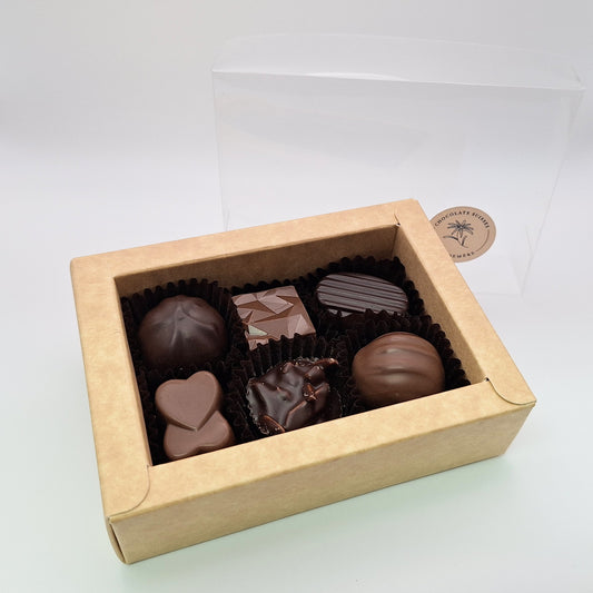 Boîte de 6 chocolats