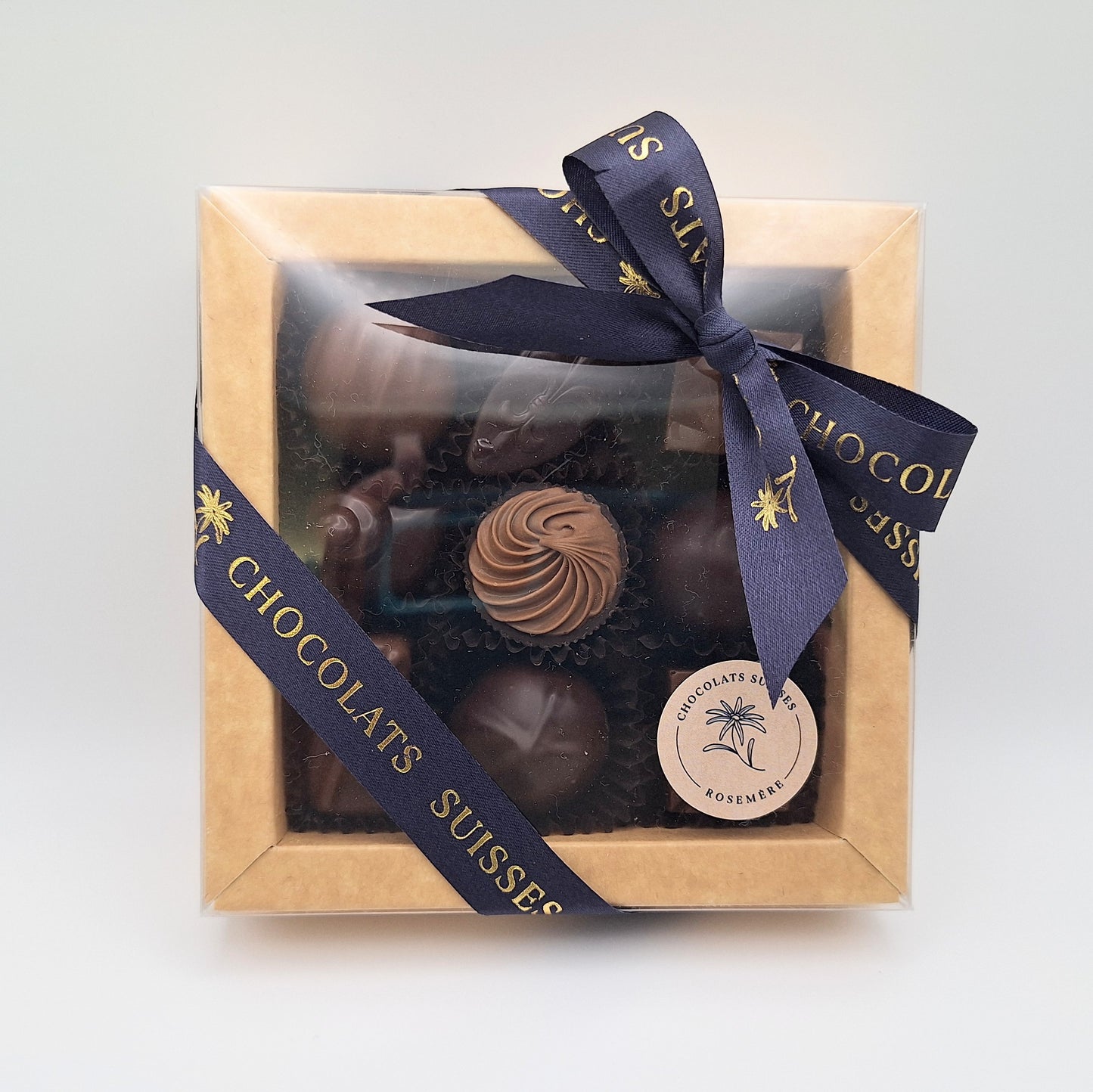 Boîte de 9 chocolats