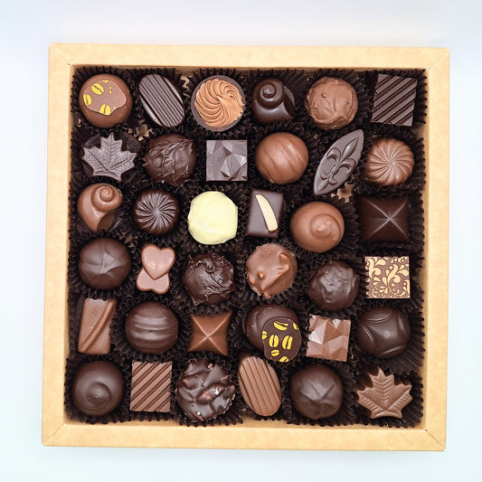 Boîte de 36 chocolats