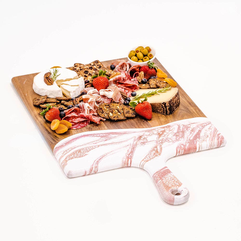 Planches à charcuterie en acacia en fin de série ! Profitez de 50 % de réduction !!!
