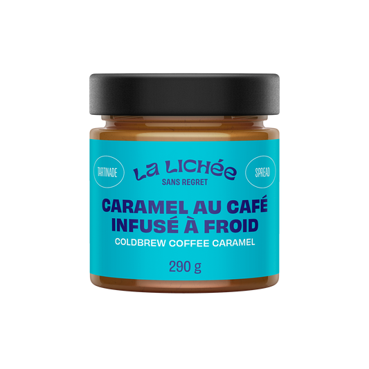 Caramel au café infusé à froid