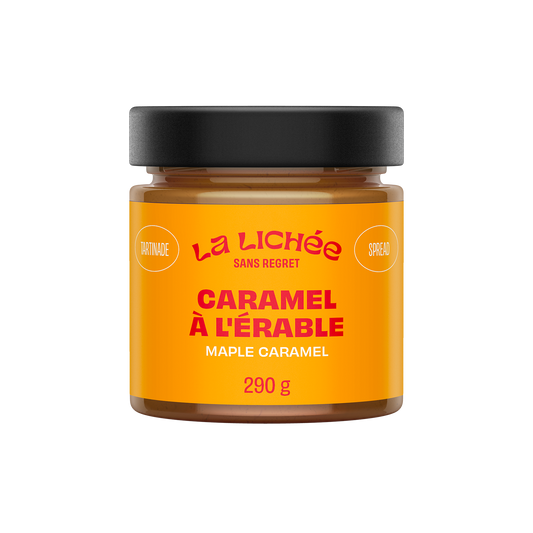 Caramel à l'érable