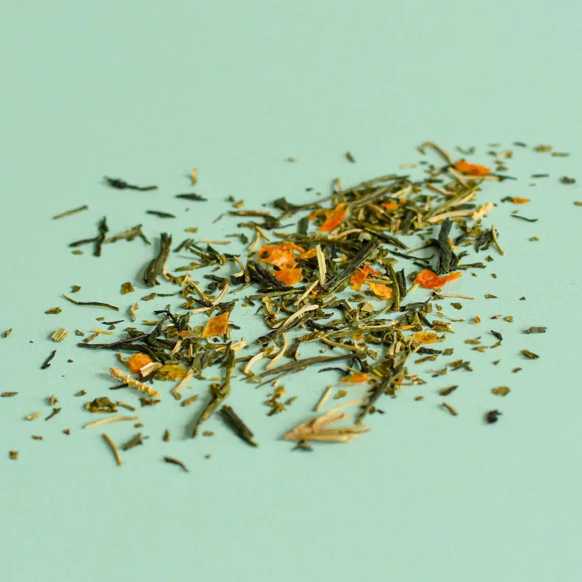 Thé en vrac – Thé vert Sencha, Ortie & Épinette noire