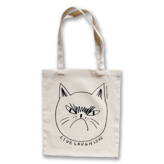 Sac fourre-tout Live Laugh Love