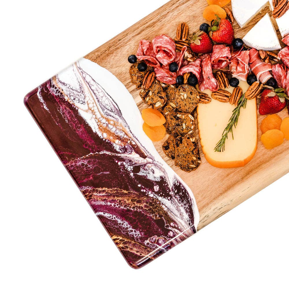 Planches à charcuterie en acacia en fin de série ! Profitez de 50 % de réduction !!!